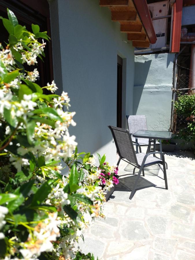 Citrus Garden Apartment Nea Skioni Exterior photo